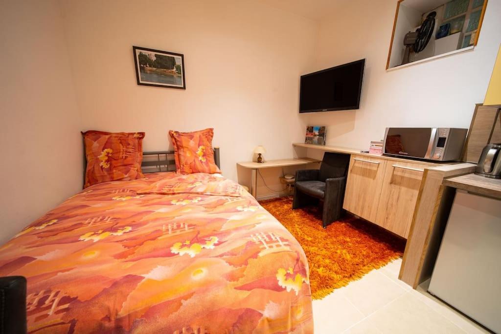 Studio Premium City Center Chalon-sur-Saône Eksteriør bilde